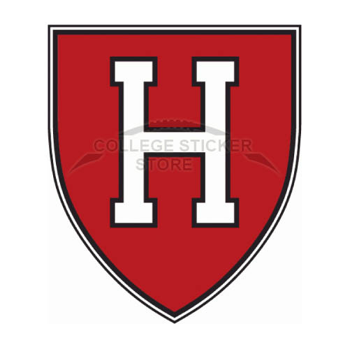 Design Harvard Crimson Iron-on Transfers (Wall Stickers)NO.4537